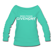 Load image into Gallery viewer, Hip Hop &amp; Boujee&#39;s &quot;Zero&quot;  Sweatshirt - teal