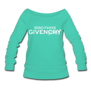 Hip Hop & Boujee's "Zero"  Sweatshirt - teal
