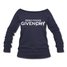Load image into Gallery viewer, Hip Hop &amp; Boujee&#39;s &quot;Zero&quot;  Sweatshirt - melange navy