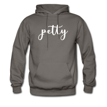 Load image into Gallery viewer, HIp Hop &amp; Boujee&#39;s &quot;Petty&quot; Hoodie - asphalt gray