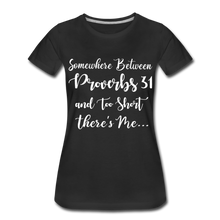 Load image into Gallery viewer, Hip Hop &amp; Boujee&#39;s &quot;Somewhere In Between&quot; T-Shirt - black