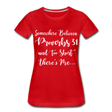 Load image into Gallery viewer, Hip Hop &amp; Boujee&#39;s &quot;Somewhere In Between&quot; T-Shirt - red