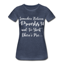 Load image into Gallery viewer, Hip Hop &amp; Boujee&#39;s &quot;Somewhere In Between&quot; T-Shirt - heather blue