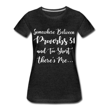 Load image into Gallery viewer, Hip Hop &amp; Boujee&#39;s &quot;Somewhere In Between&quot; T-Shirt - charcoal gray