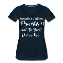 Load image into Gallery viewer, Hip Hop &amp; Boujee&#39;s &quot;Somewhere In Between&quot; T-Shirt - deep navy