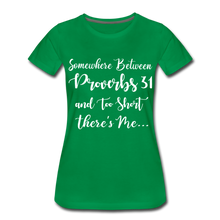 Load image into Gallery viewer, Hip Hop &amp; Boujee&#39;s &quot;Somewhere In Between&quot; T-Shirt - kelly green