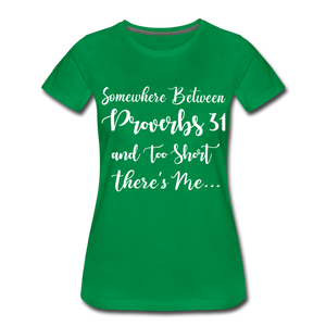 Hip Hop & Boujee's "Somewhere In Between" T-Shirt - kelly green