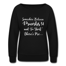 Load image into Gallery viewer, Hip Hop &amp; Boujee&#39;s &quot;Somewhere In Between&quot; Crewneck Sweatshirt - black
