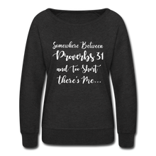 Load image into Gallery viewer, Hip Hop &amp; Boujee&#39;s &quot;Somewhere In Between&quot; Crewneck Sweatshirt - heather black