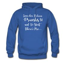 Load image into Gallery viewer, Hip Hop &amp; Boujee&#39;s &quot;Somewhere In Between&quot; Hoodie - royal blue