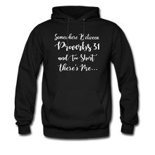 Load image into Gallery viewer, Hip Hop &amp; Boujee&#39;s &quot;Somewhere In Between&quot; Hoodie - black