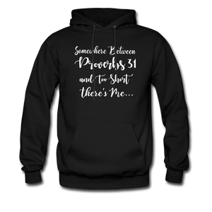 Hip Hop & Boujee's "Somewhere In Between" Hoodie - black