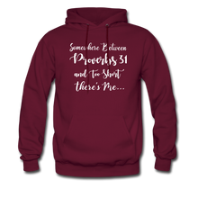 Load image into Gallery viewer, Hip Hop &amp; Boujee&#39;s &quot;Somewhere In Between&quot; Hoodie - burgundy