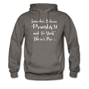 Hip Hop & Boujee's "Somewhere In Between" Hoodie - asphalt gray
