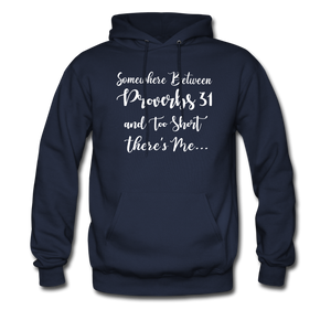 Hip Hop & Boujee's "Somewhere In Between" Hoodie - navy