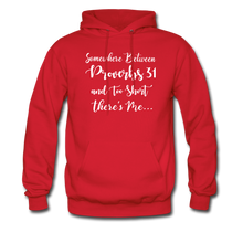 Load image into Gallery viewer, Hip Hop &amp; Boujee&#39;s &quot;Somewhere In Between&quot; Hoodie - red