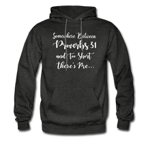 Load image into Gallery viewer, Hip Hop &amp; Boujee&#39;s &quot;Somewhere In Between&quot; Hoodie - charcoal gray