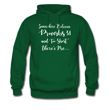 Load image into Gallery viewer, Hip Hop &amp; Boujee&#39;s &quot;Somewhere In Between&quot; Hoodie - forest green
