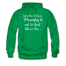 Load image into Gallery viewer, Hip Hop &amp; Boujee&#39;s &quot;Somewhere In Between&quot; Hoodie - kelly green