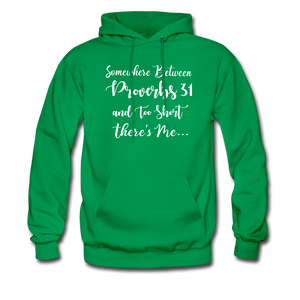 Hip Hop & Boujee's "Somewhere In Between" Hoodie - kelly green