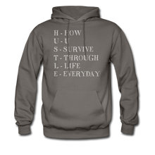 Load image into Gallery viewer, Hip Hop &amp; Boujee&#39;s &quot;Hustle&quot; Hoodie - asphalt gray