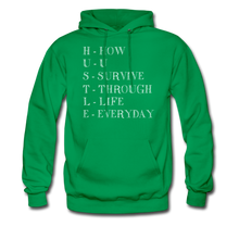 Load image into Gallery viewer, Hip Hop &amp; Boujee&#39;s &quot;Hustle&quot; Hoodie - kelly green