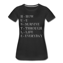 Load image into Gallery viewer, Hip Hop &amp; Boujee&#39;s &quot;Hustle&quot; T-Shirt - black