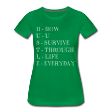 Load image into Gallery viewer, Hip Hop &amp; Boujee&#39;s &quot;Hustle&quot; T-Shirt - kelly green