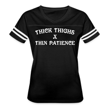 Load image into Gallery viewer, Women’s Vintage Sport T-Shirt - black/white