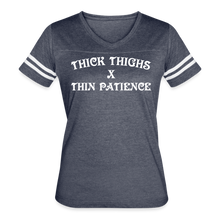 Load image into Gallery viewer, Women’s Vintage Sport T-Shirt - vintage navy/white
