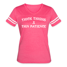 Load image into Gallery viewer, Women’s Vintage Sport T-Shirt - vintage pink/white